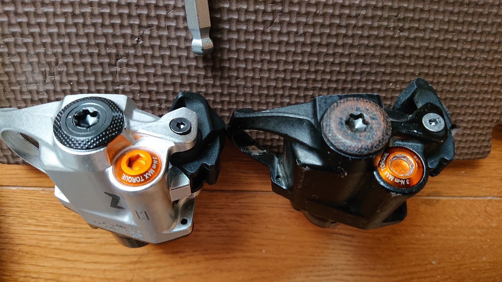 powerTap P1 ペダルパワーメーター両足計測 powerTap P1 ペダルパワーメーター両足計測 パワータップの新